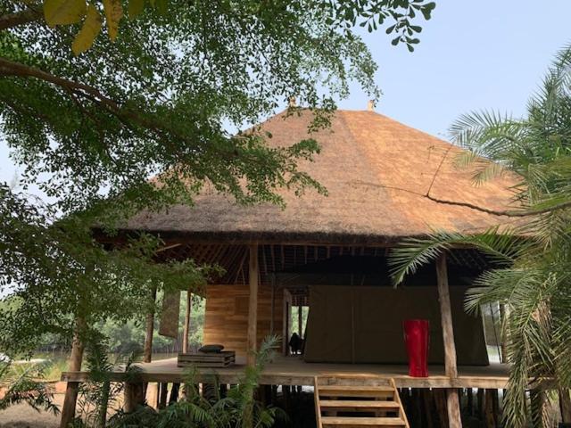 Natura Luxury Lake Hut Hotell Ouidah Exteriör bild